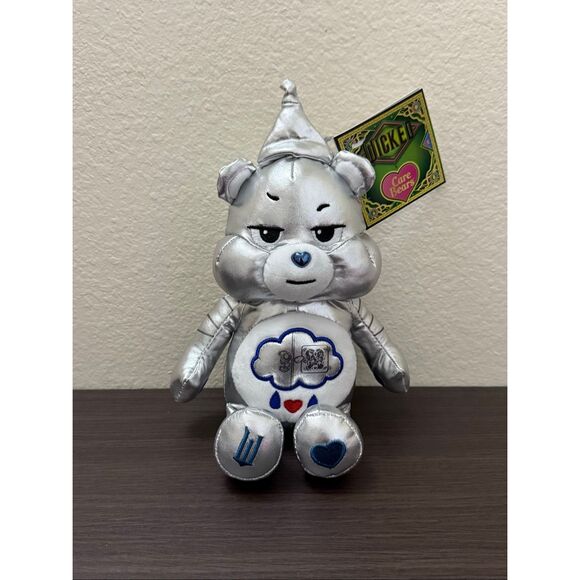 Care Bears Accessories - Care Bears X Wicked Plush - Grumpy Bear As Tin Man